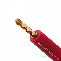 Banana Plug - Screw Type, Red